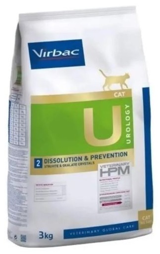 Alimento HPM VIRBAC Dissolution & Prevention CAT DE 7 kg