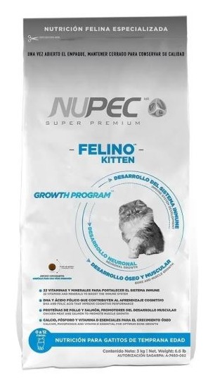 Nupec Felino Kitten 3kg