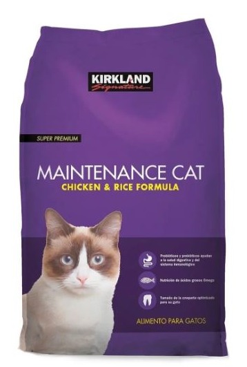 Kirkland Signature Super Premium Maintenance Cat Gato Adulto Seca