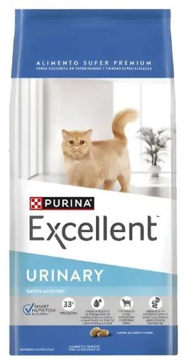 Excellent Urinary Alimento Seco Para Gato 3kg
