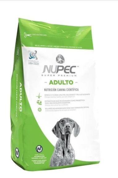 Alimento Nupec Nutrición Científica para perro adulto de raza mediana y grande sabor mix de 15 kg